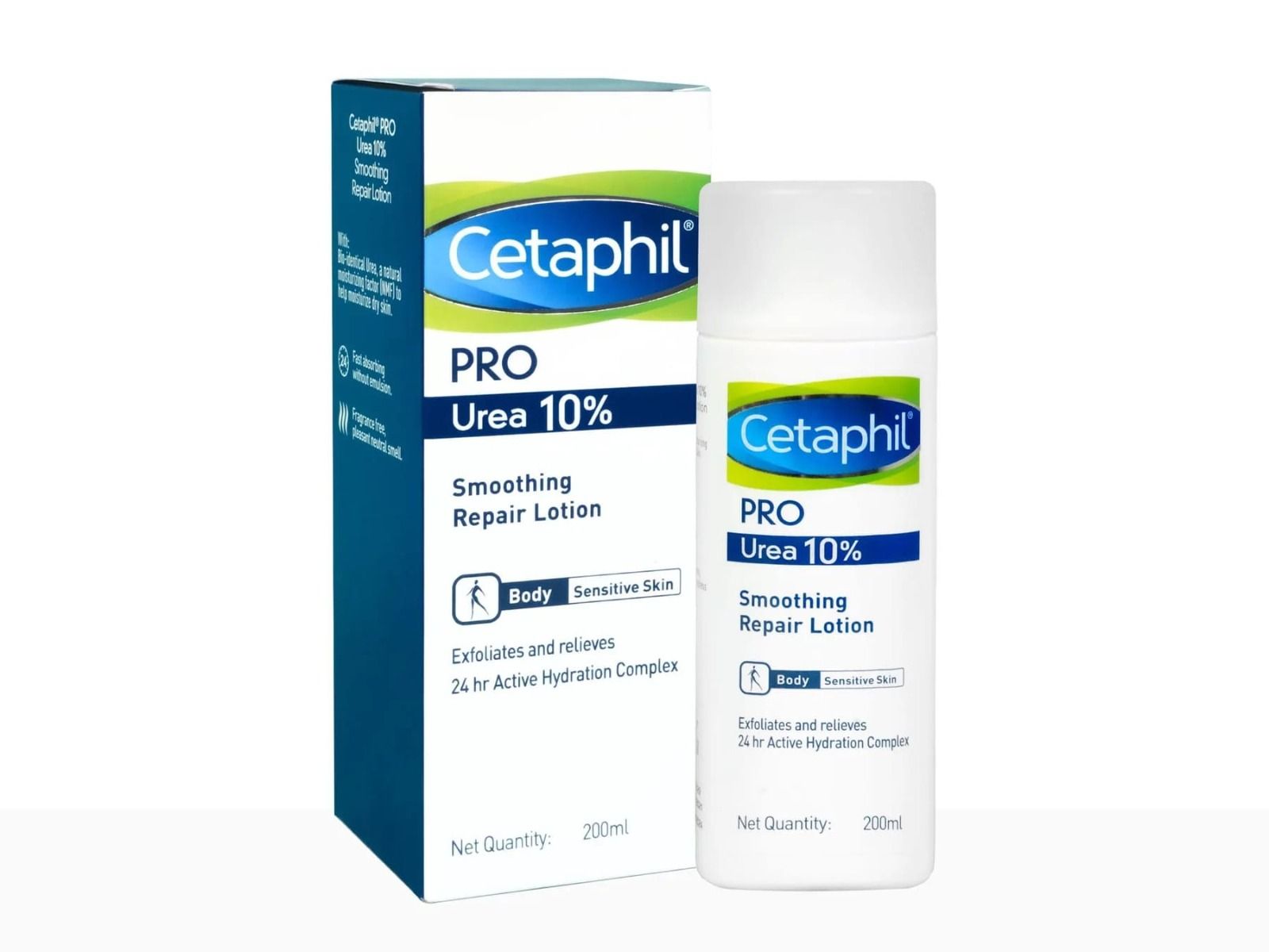 Cetaphil Pro Urea 10% Smoothing Repair Lotion, 200 ml, Pack of 1 