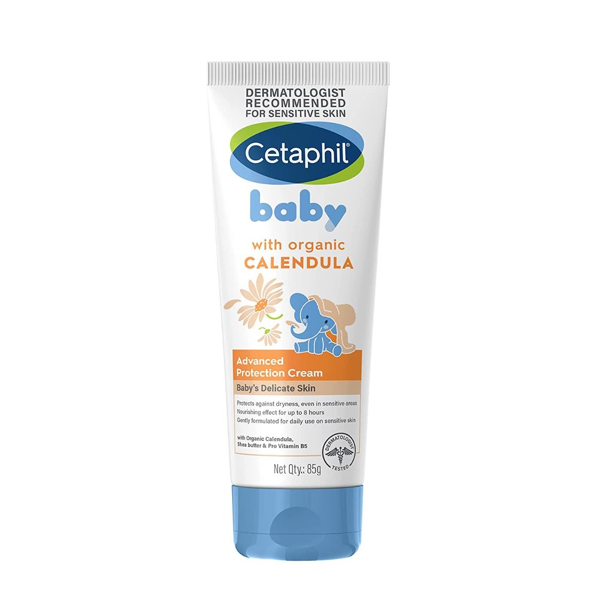 Buy Cetaphil Baby Advance Protection Cream with Organic Calendula, 85 gm Online
