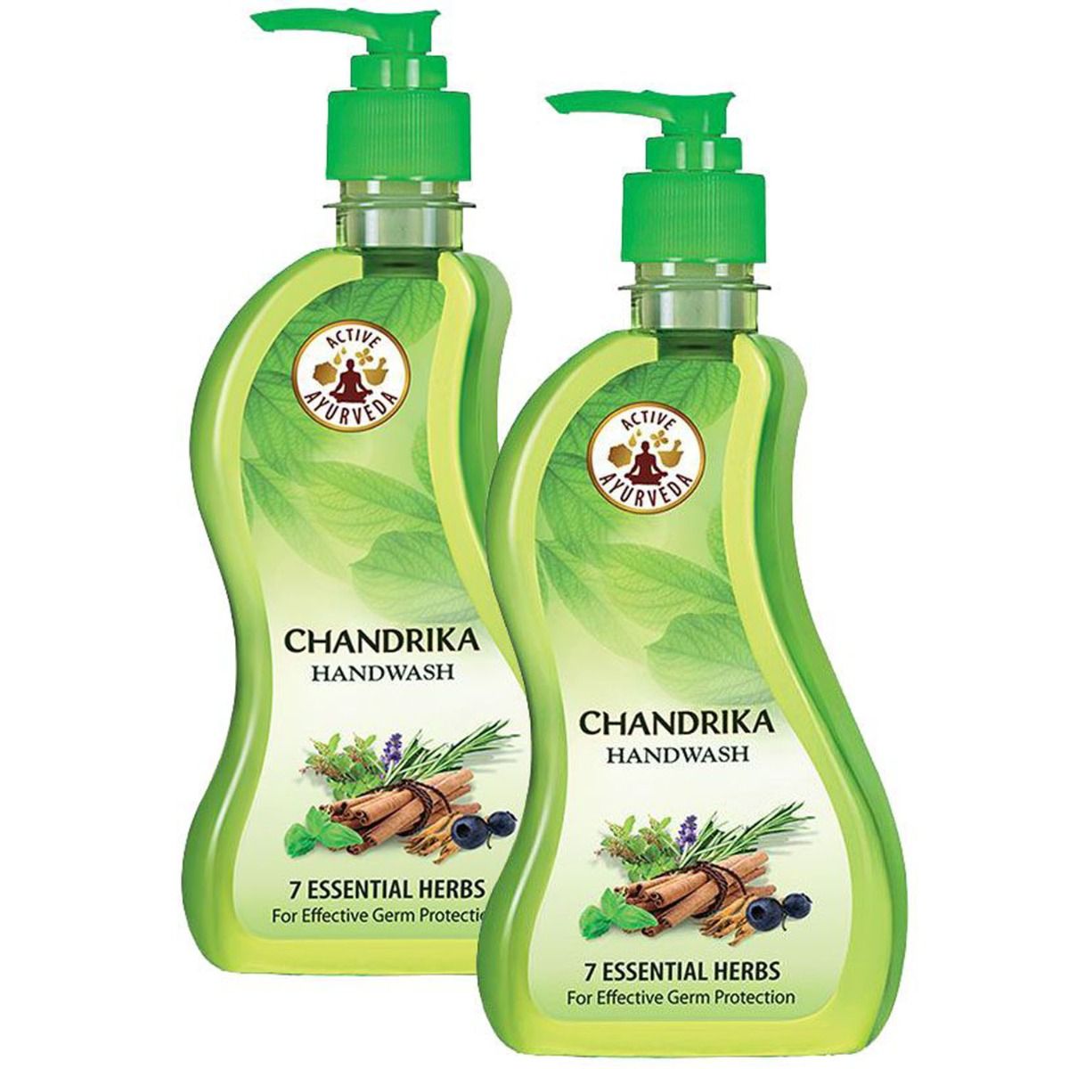 Buy Chandrika Handwash, 430 ml (2 x 215 ml) Online