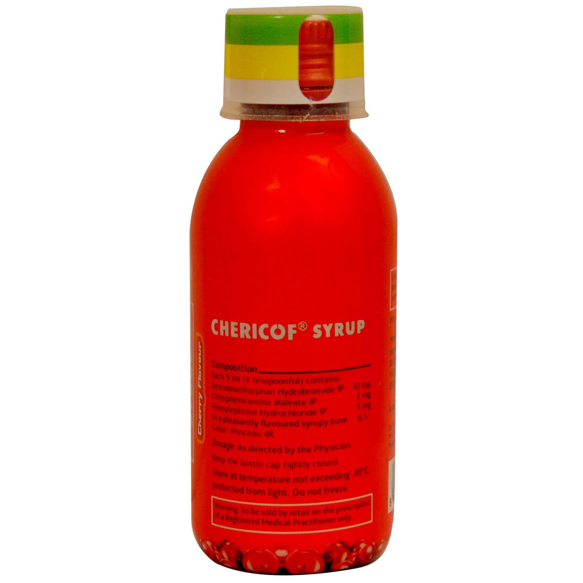 Chericof Syrup 60 ml Price, Uses, Side Effects, Composition Apollo