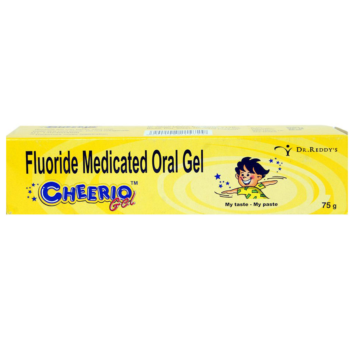 Buy Cheerio Oral Gel, 75 gm Online