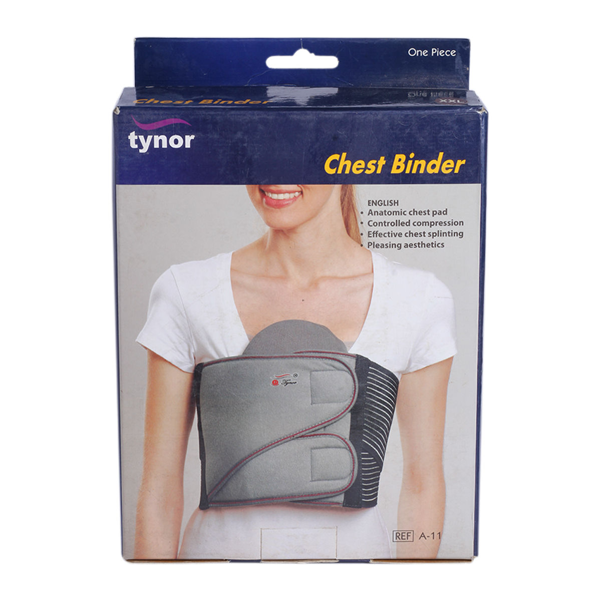 Buy Tynor Chest Binder XXL, 1 Count Online