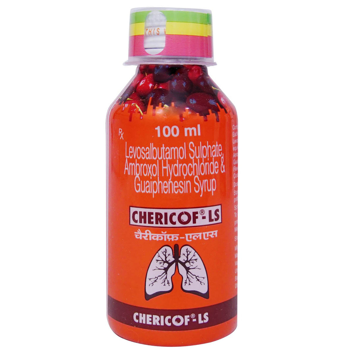 Chericof LS Syrup 100 ml Price, Uses, Side Effects, Composition