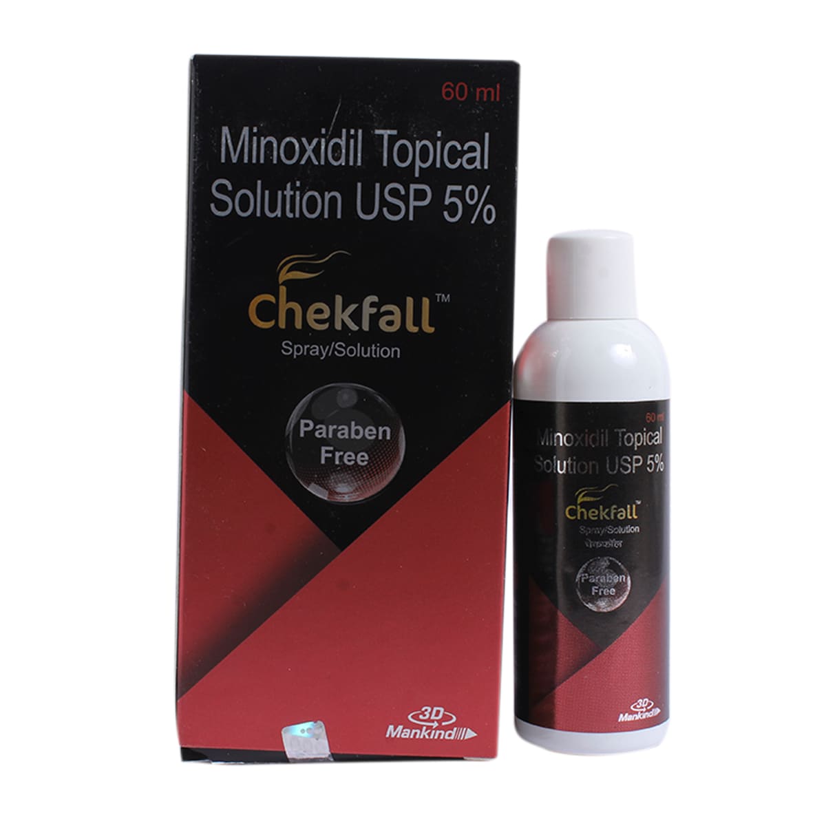 Chekfall 5% Solution 60 ml Price, Uses, Side Effects, Composition - Apollo  Pharmacy