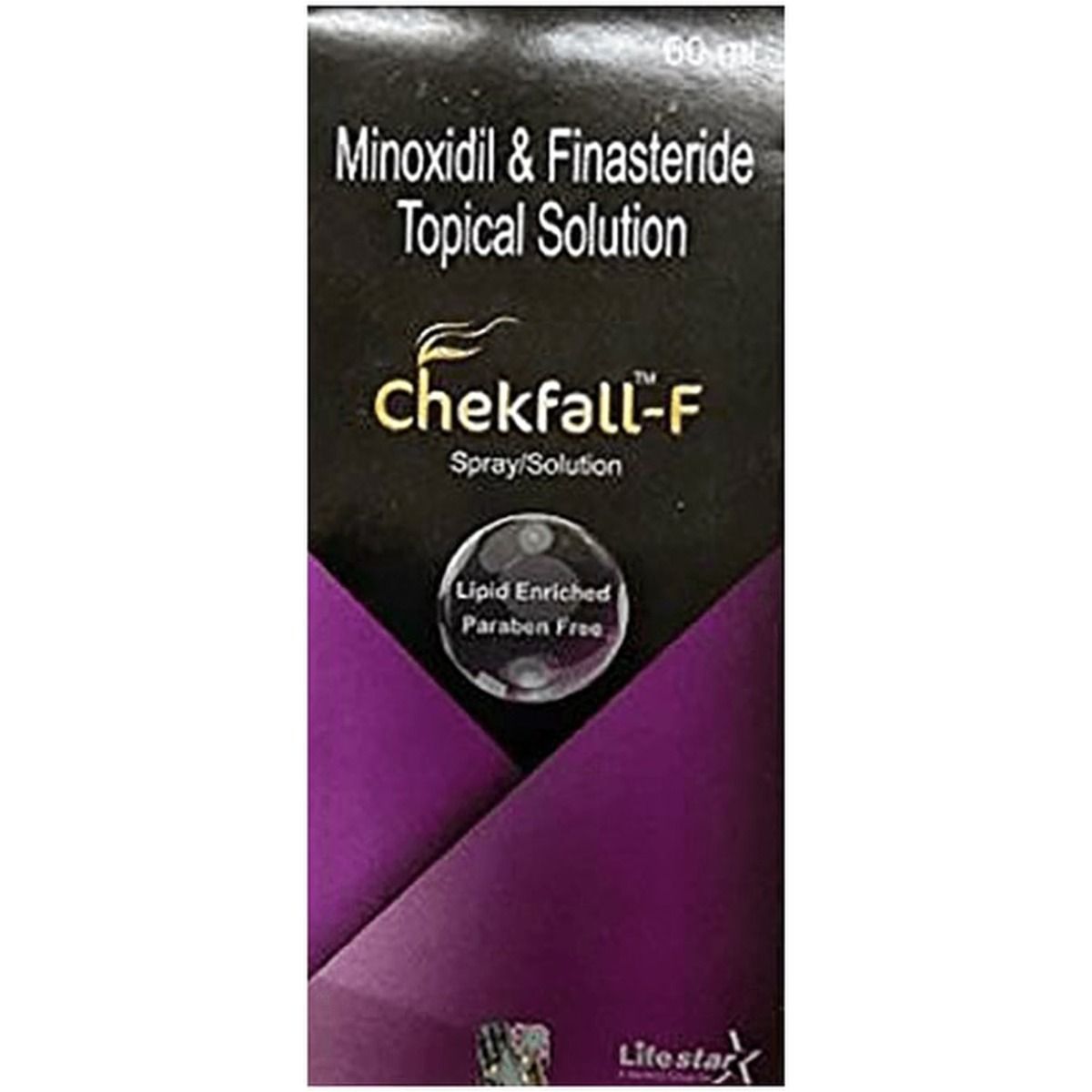 Chekfall-F Topical Solution 60 ml Price, Uses, Side Effects, Composition -  Apollo Pharmacy
