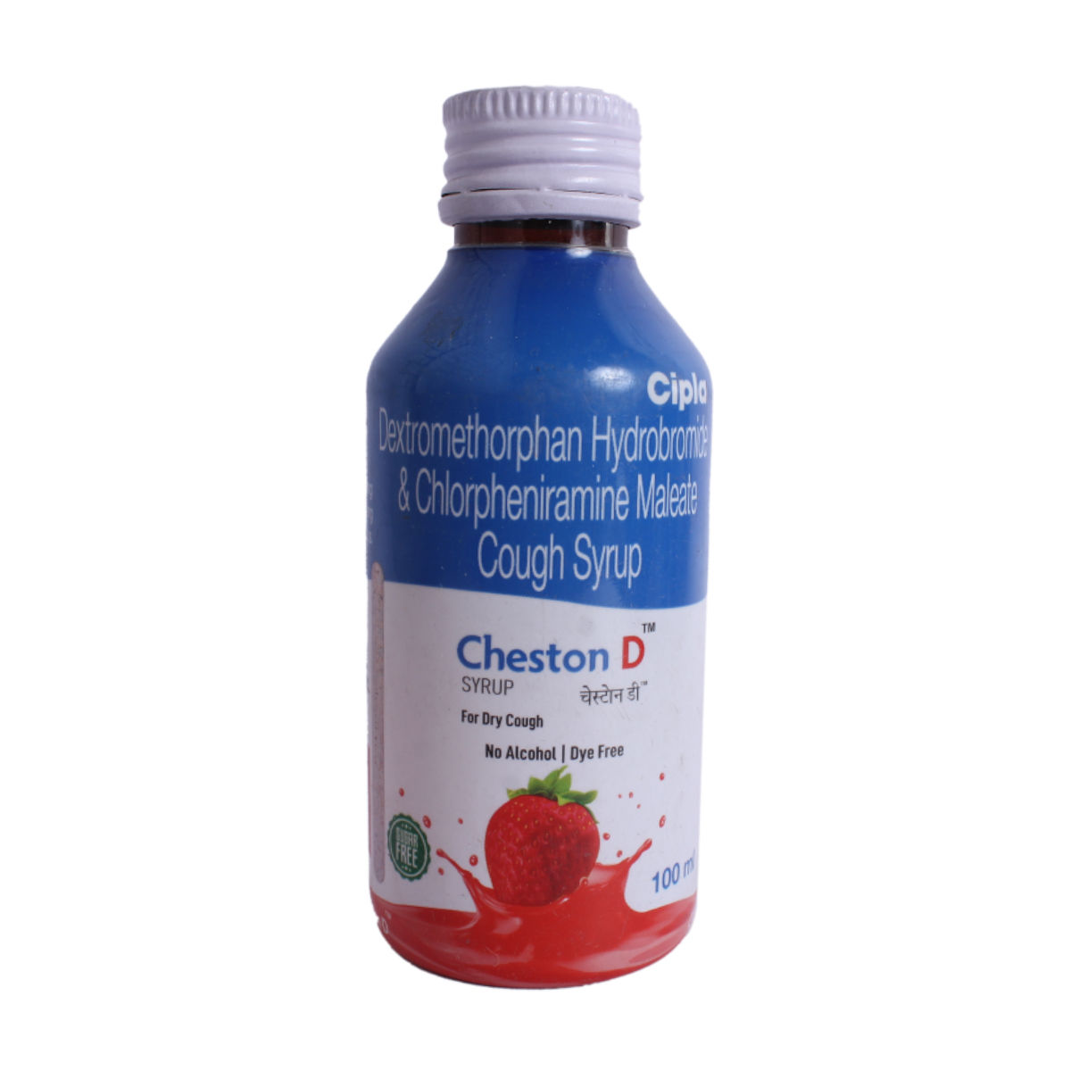 Cheston D Sugar Free Syrup 100 ml Price, Uses, Side Effects