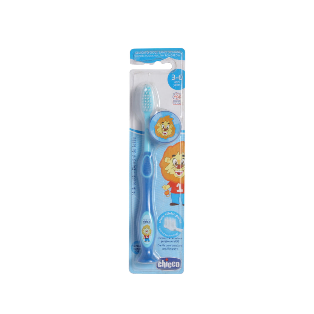Buy Chicco Light Blue Toothbrush, 1 Count Online