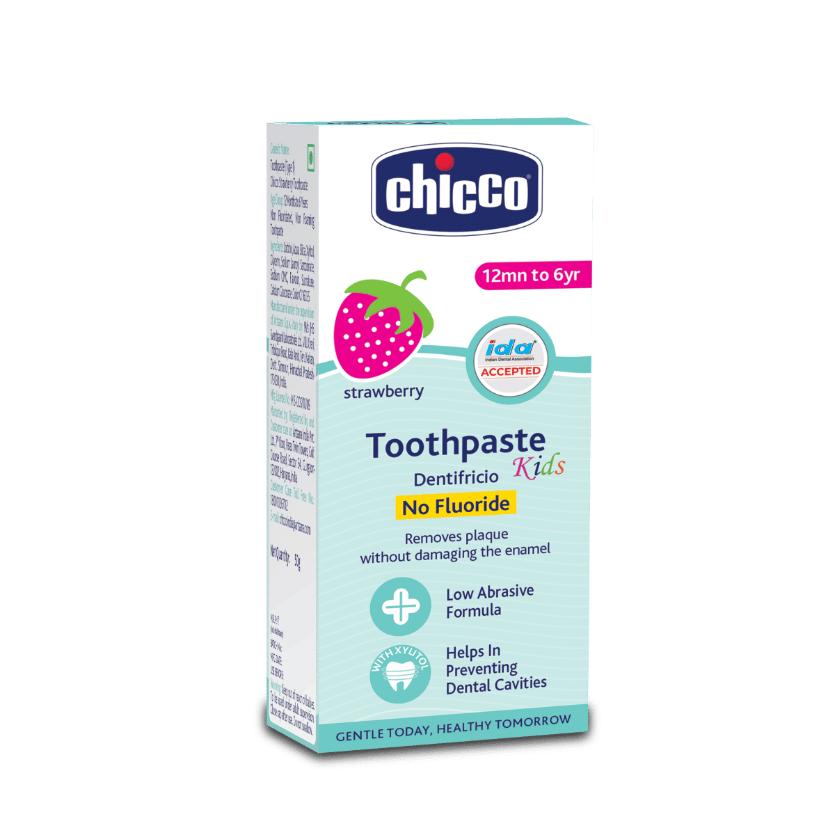 Jual CHICCO Toothpaste 50gr With Fluoride 1-5 Tahun | Indonesia - View #6