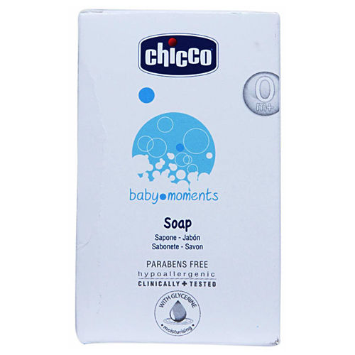 Chicco Baby Moments Soap, 75 gm, Pack of 1 