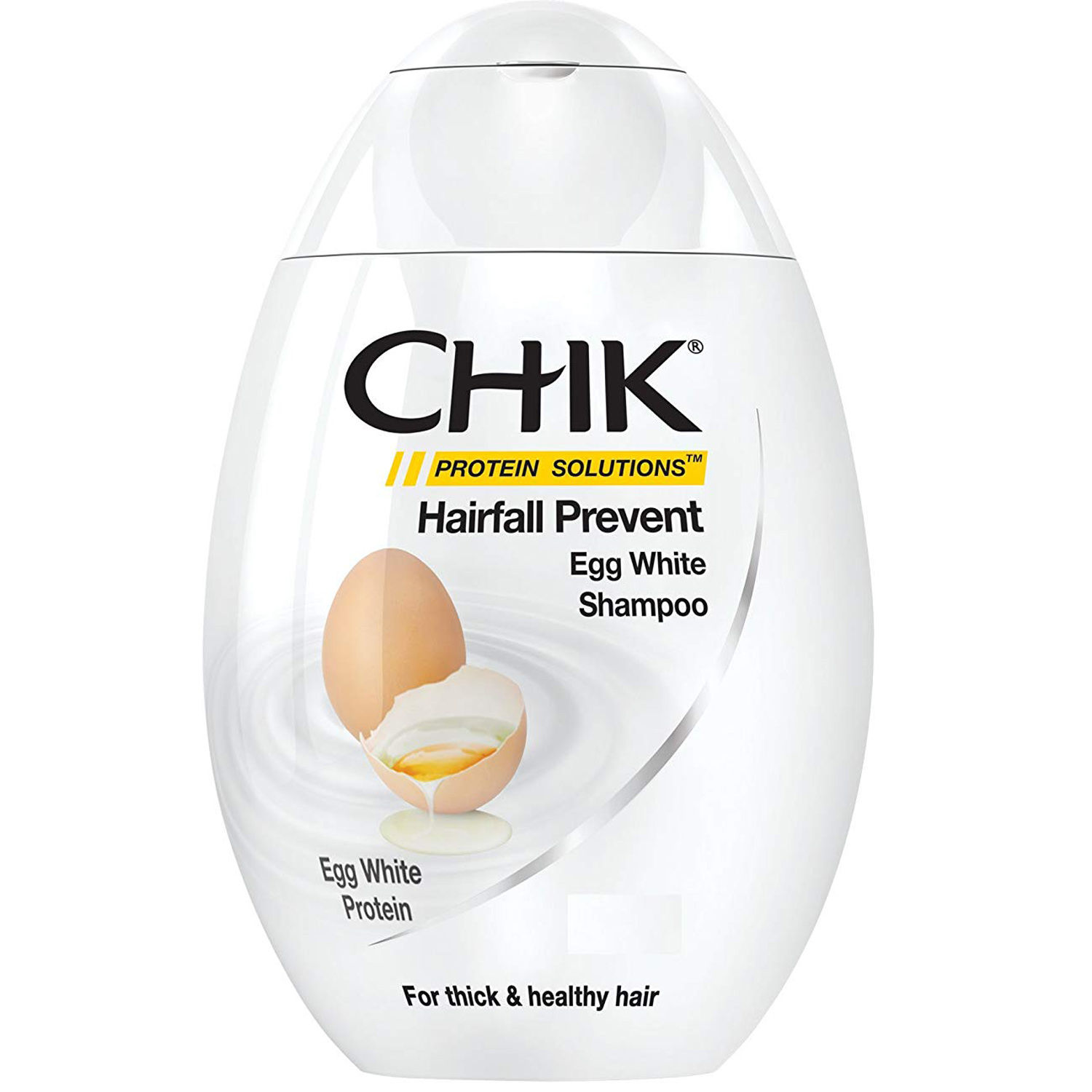 Chik Hairfall Prevent Egg White Protein Shampoo, 80 ml Price, Uses, Side  Effects, Composition - Apollo Pharmacy
