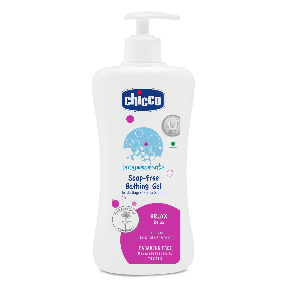 Chicco Baby Moments Soap Free Relax Bathing Gel, 500 ml Price, Uses ...