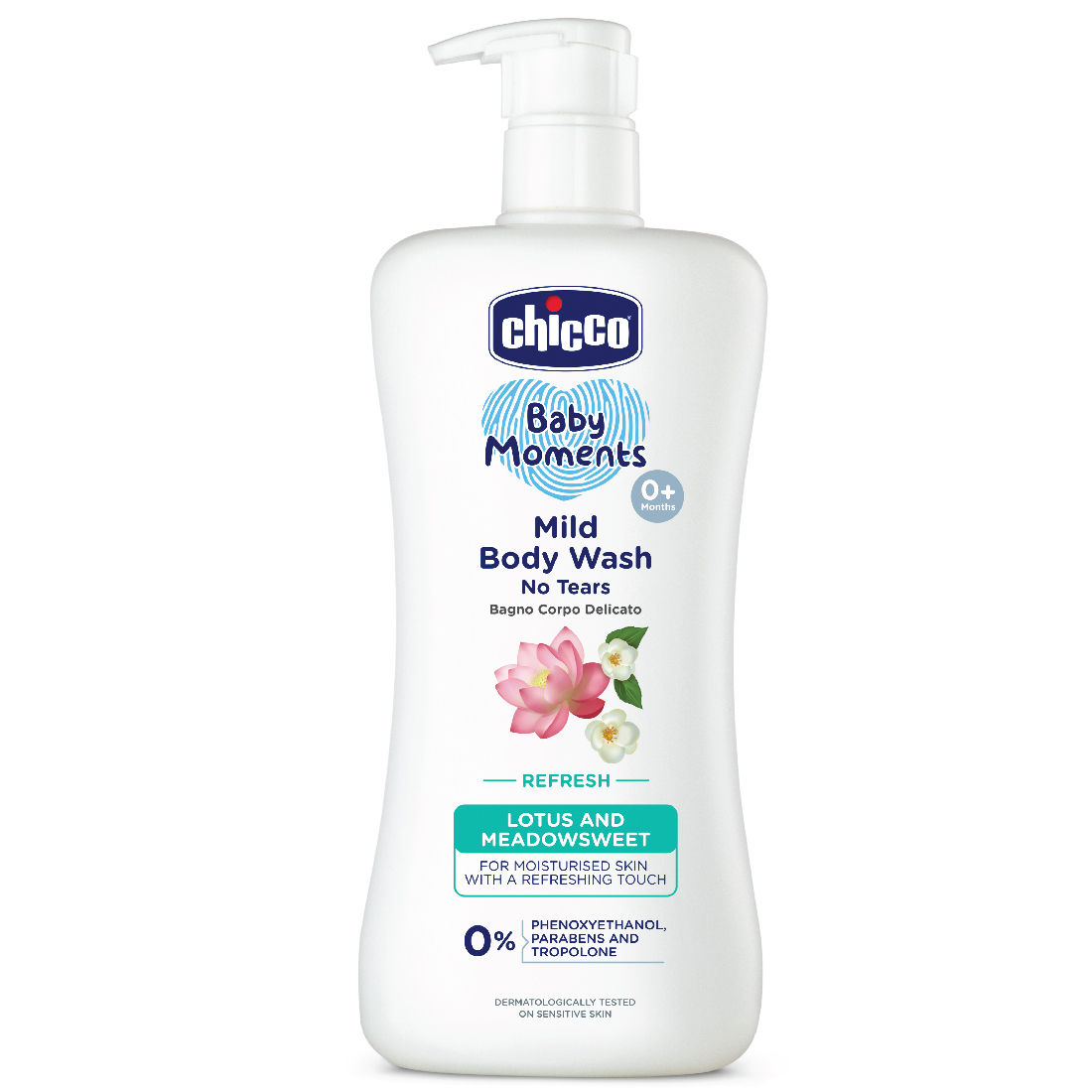 Buy Chicco Baby Moments Mild Relax Body Wash, 500 ml Online