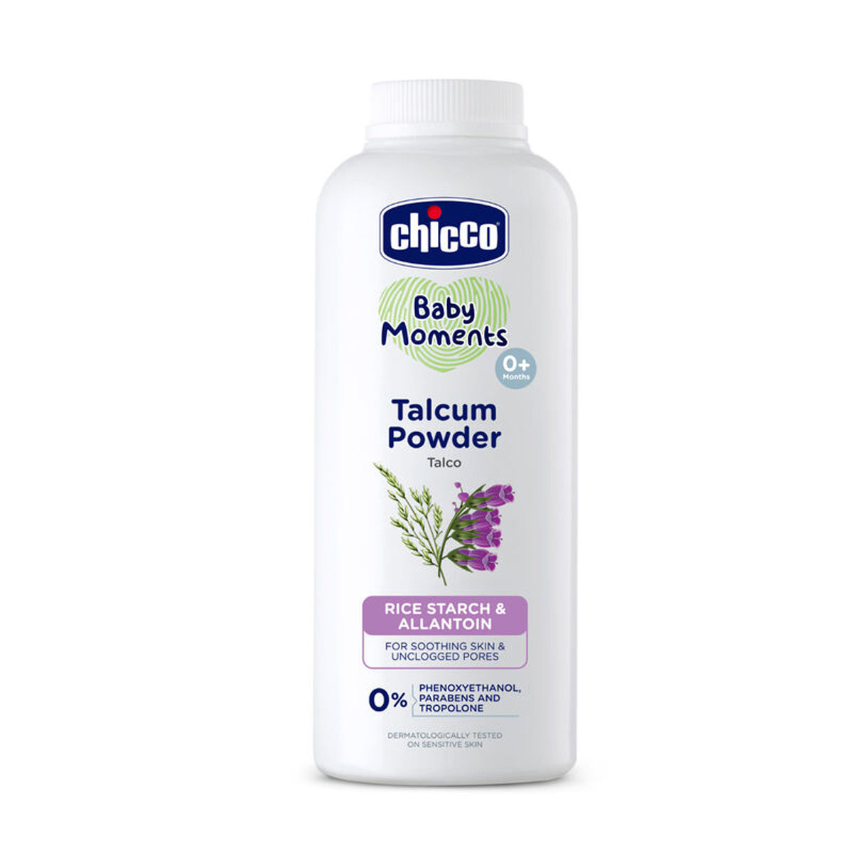 Buy Chicco Baby Moments Talcum Powder, 300 gm Online