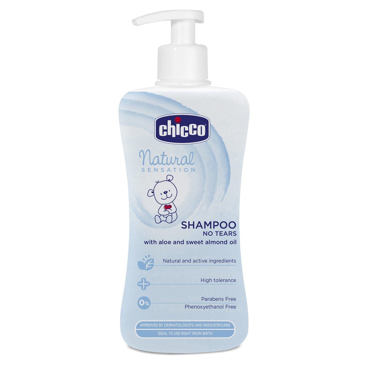 Buy Chicco Natural Sensation Shampoo, 300 ml Online