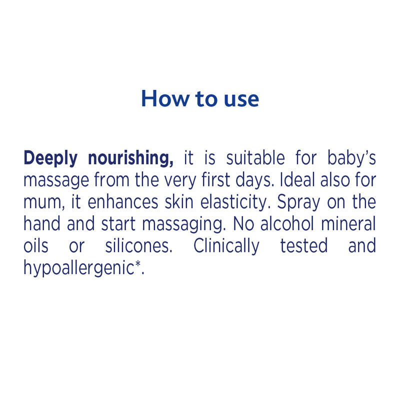 Chicco Natural Sensation Massage Oil, 100 ml Price, Uses, Side Effects, Composition Apollo