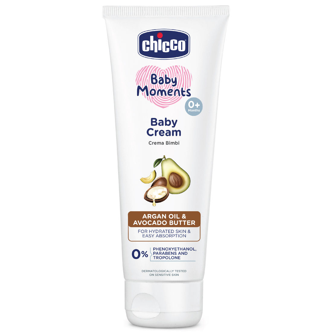 Chicco Baby Moments Baby Cream, 100 gm, Pack of 1 
