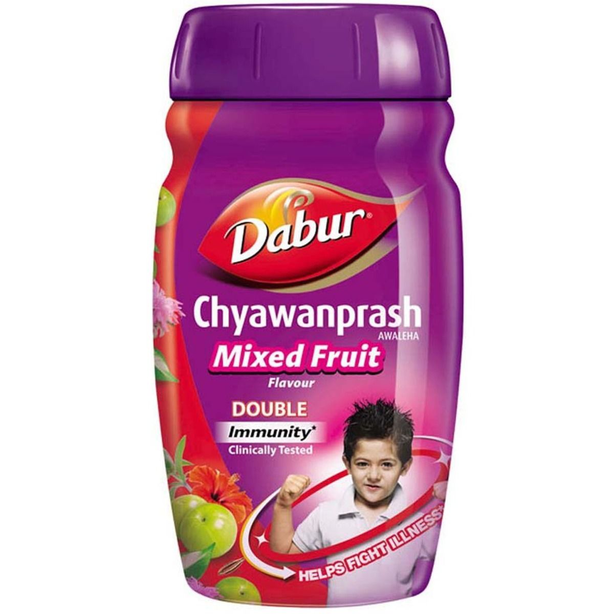 Buy Dabur Mixed Fruit Flavour Chyawanprash, 500 gm Online