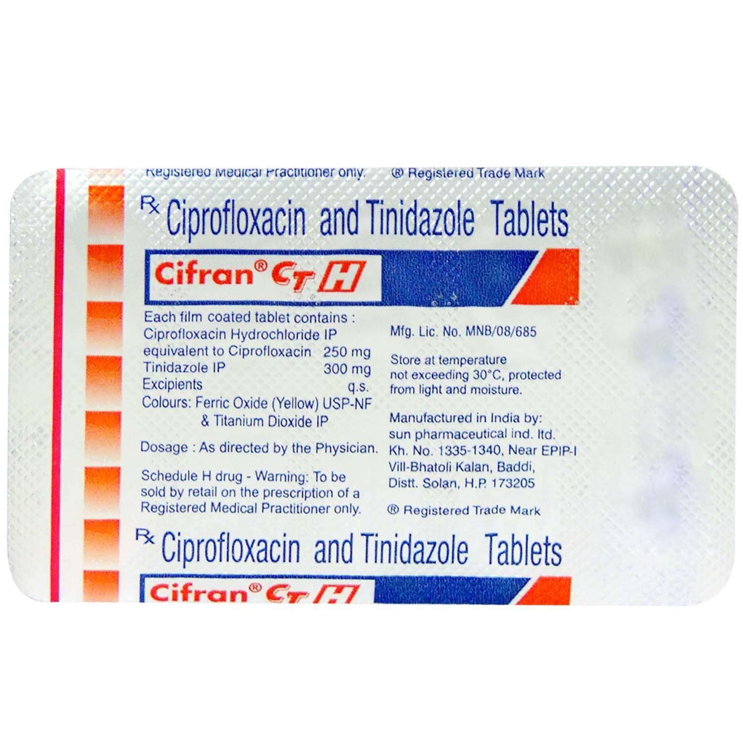 Cifran Ct H Tablet Price Uses Side Effects Composition Apollo Pharmacy