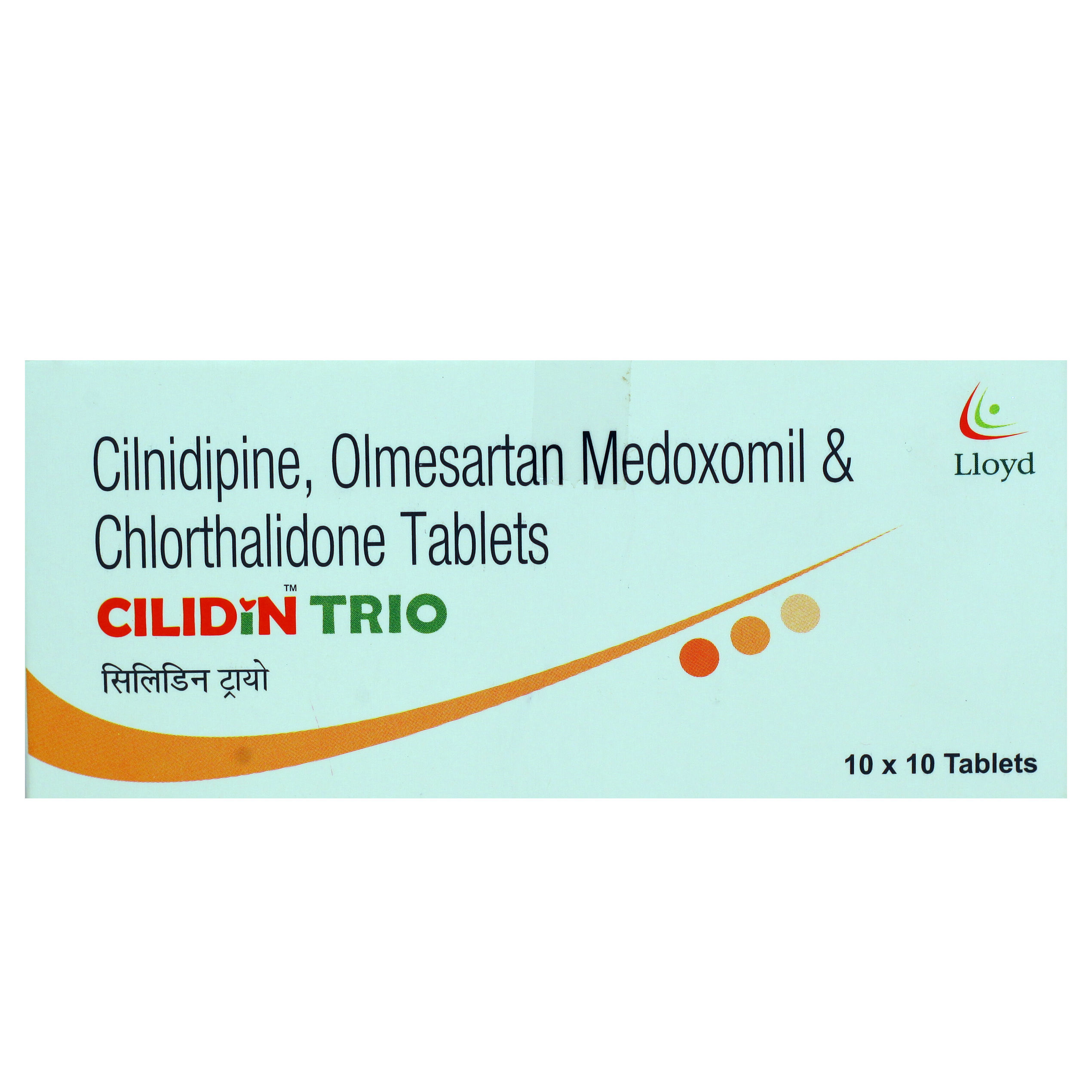 Cilidin Trio Tablet 10's Price, Uses, Side Effects, Composition