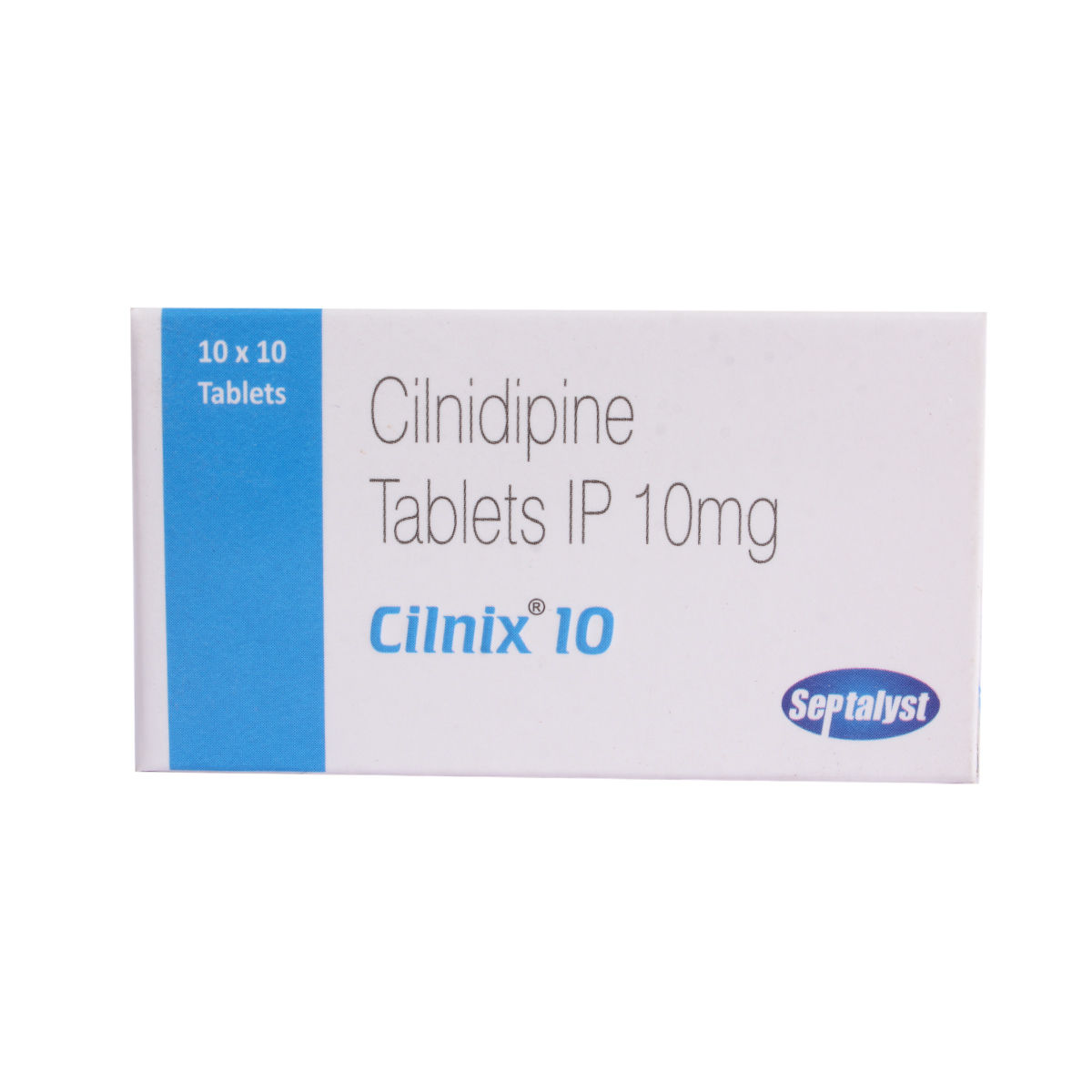 Cilnix 10 Tablet 10's, Pack of 10 TABLETS