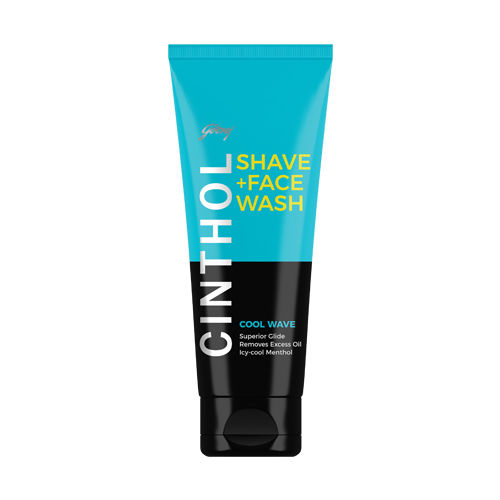 Cinthol Cool Wave Shave + Face Wash, 100 gm, Pack of 1 