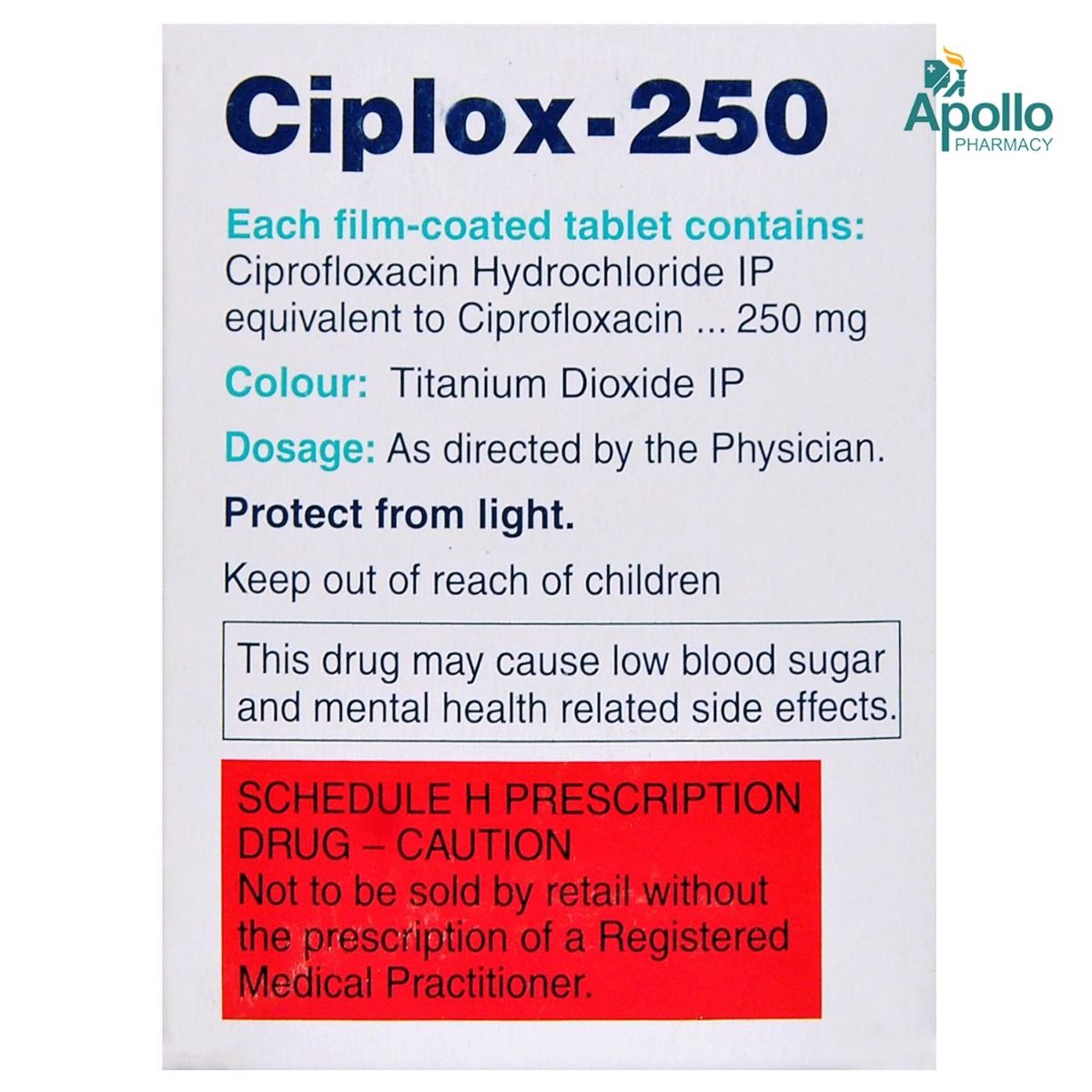 Ciplox 250mg Online