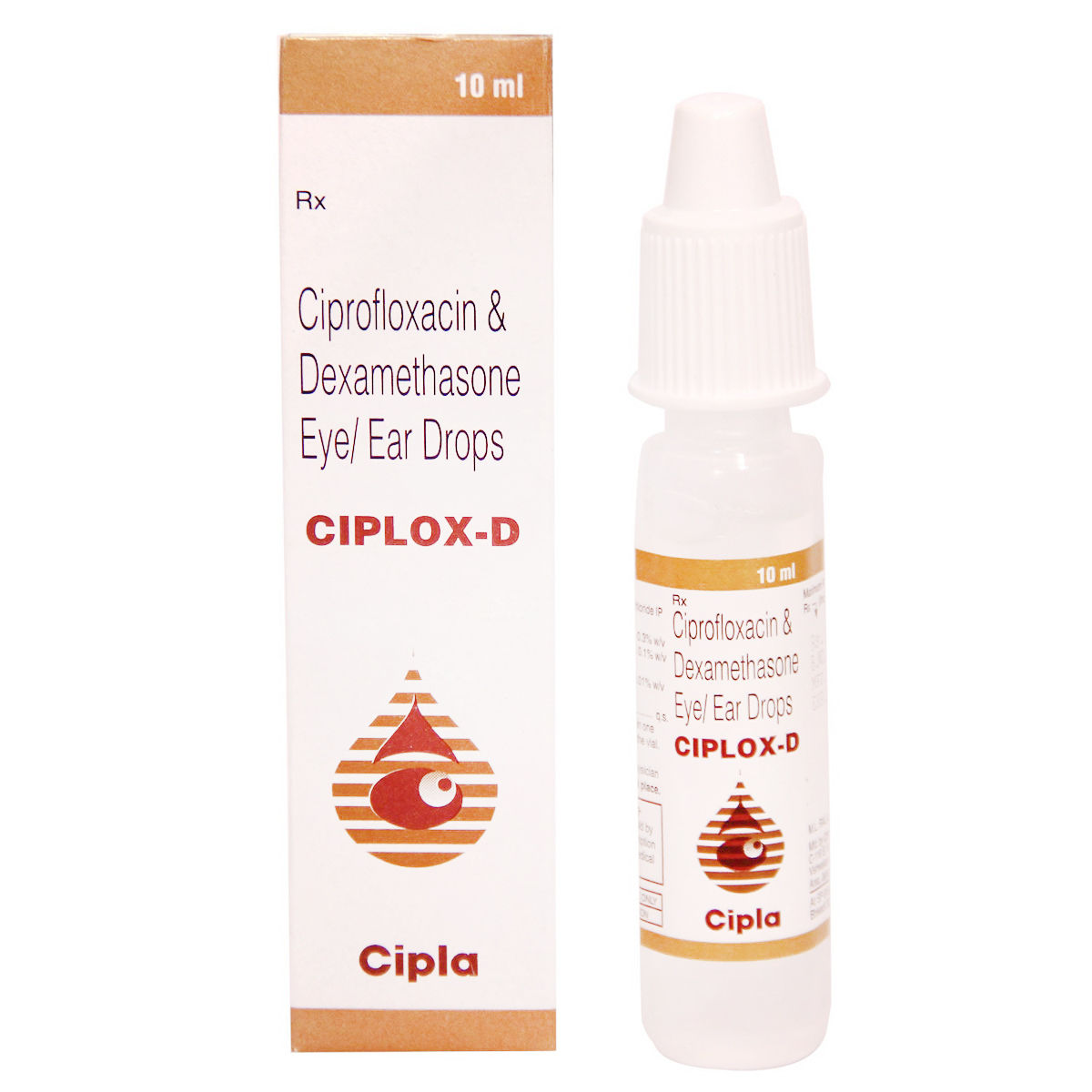 Ciplox-D Eye/Ear Drops 10 ml Price, Uses, Side Effects ...