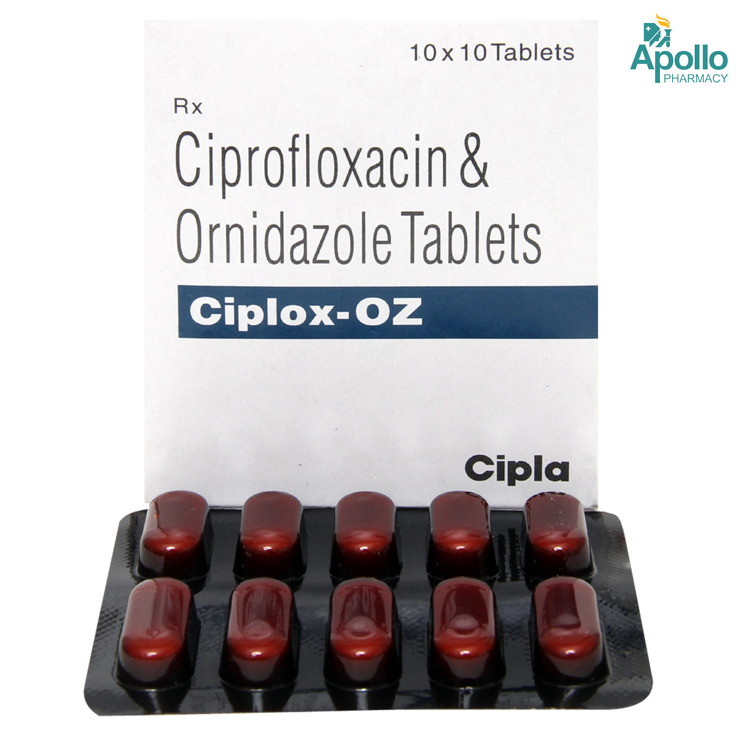 Ciplox oz price