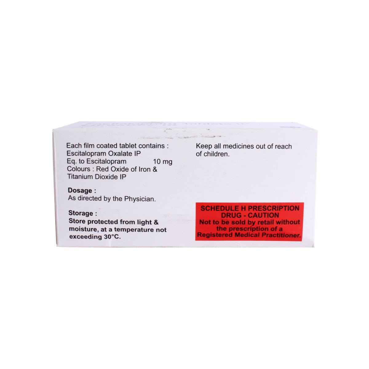 Cipradep-10mg Tablet 10's Price, Uses, Side Effects, Composition ...