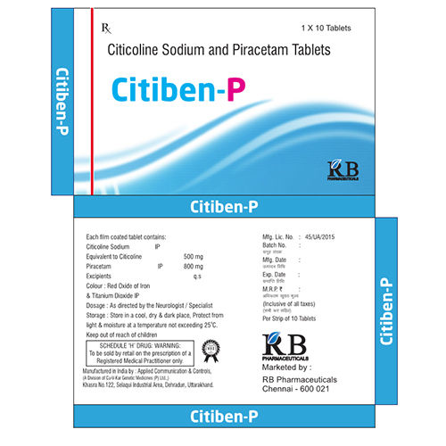 Citiben-P Tablet 10's, Pack of 10 TABLETS