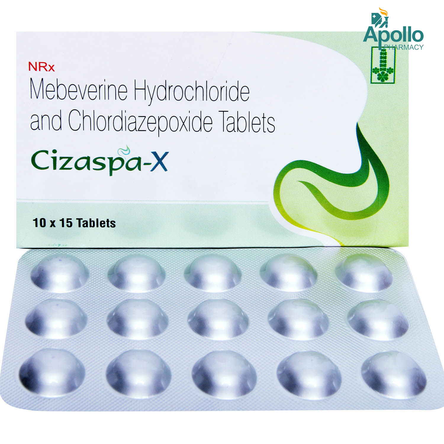 Cizaspa X Tablet 15's Price, Uses, Side Effects, Composition - Apollo ...