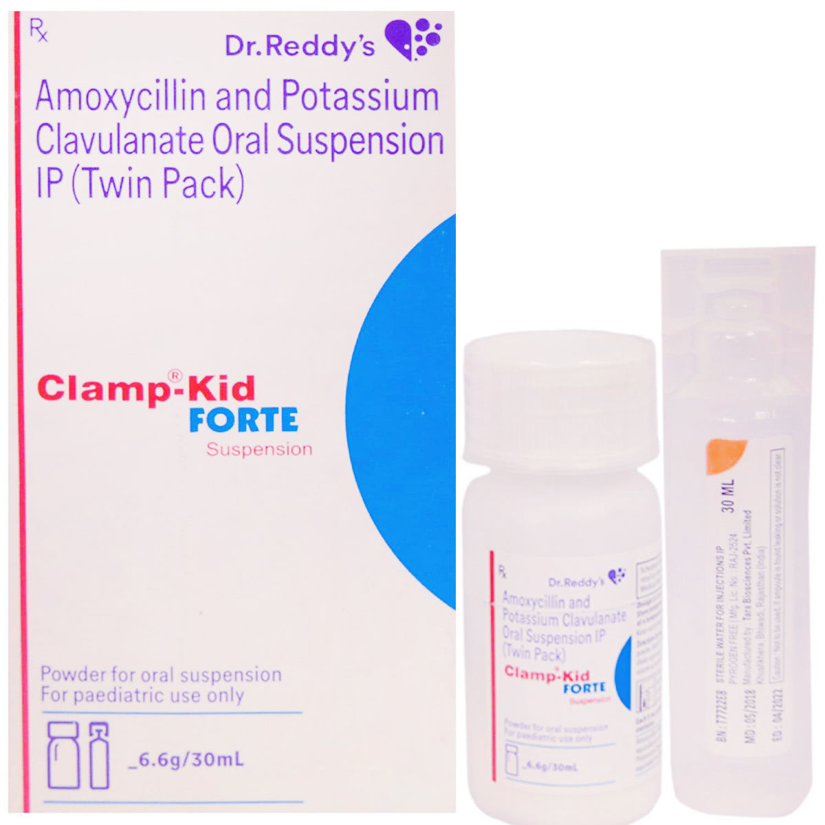 Clamp-Kid Forte Suspension 30 ml, Pack of 1 SUSPENSION
