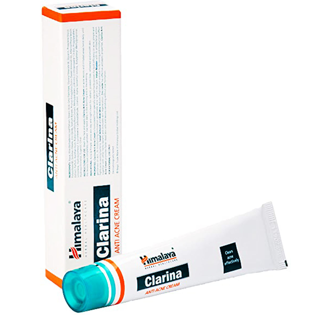 Himalaya Clarina Anti-Acne Cream, 30 gm Price, Uses, Side Effects ...
