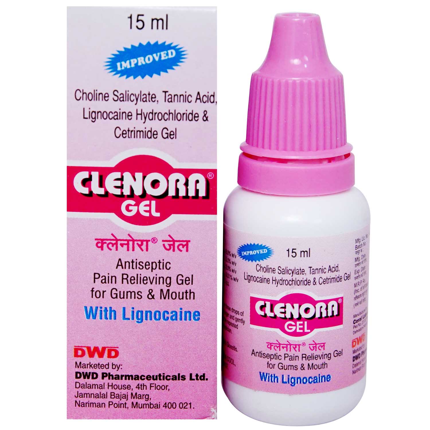 Clenora Gel 15 ml Price, Uses, Side Effects, Composition - Apollo Pharmacy