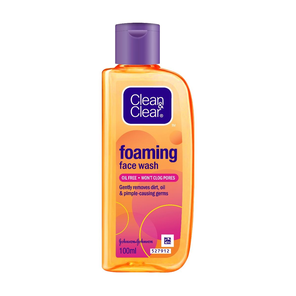 Buy Clean & Clear Foaming Face Wash, 100 ml Online