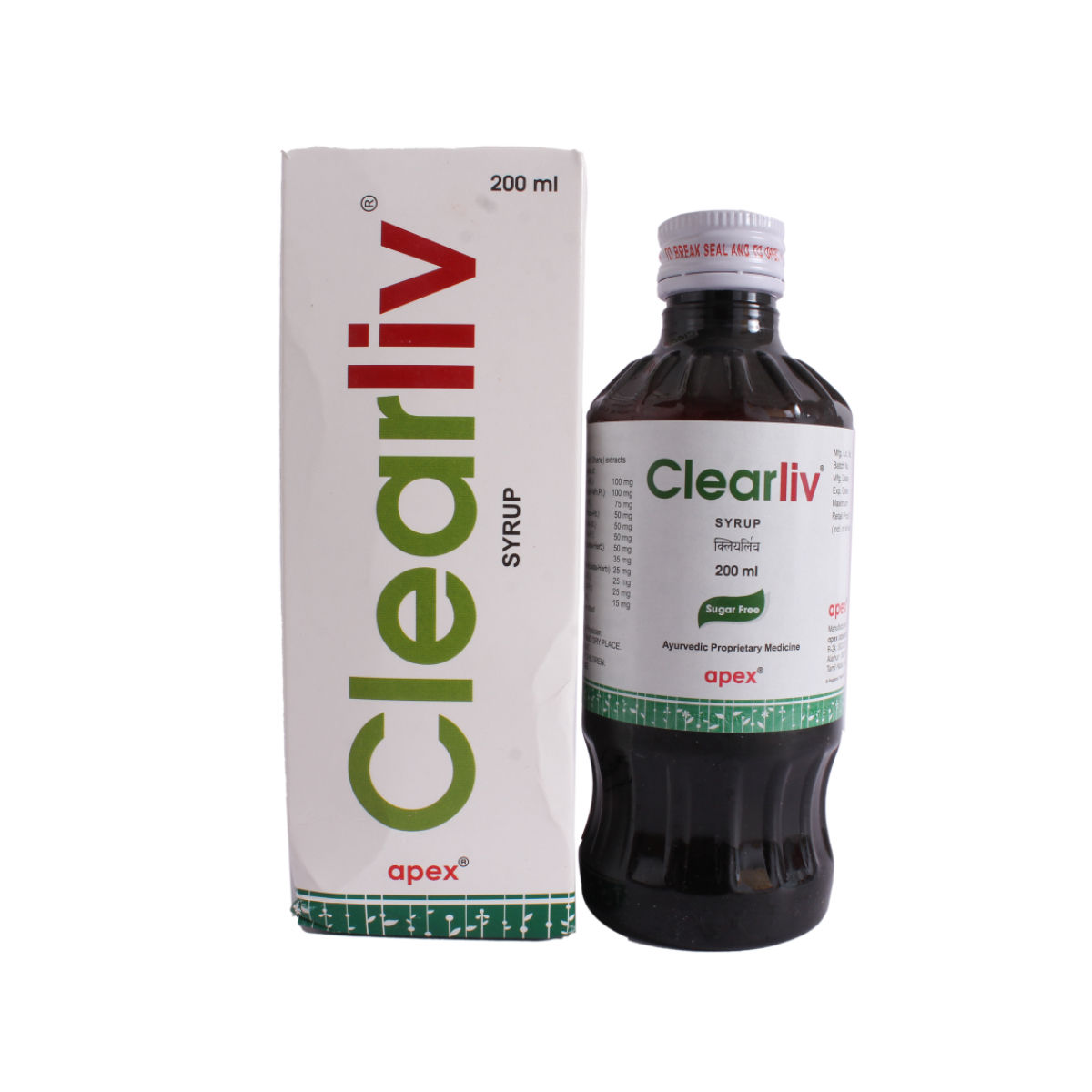 Buy Clearliv Syrup, 200 ml Online