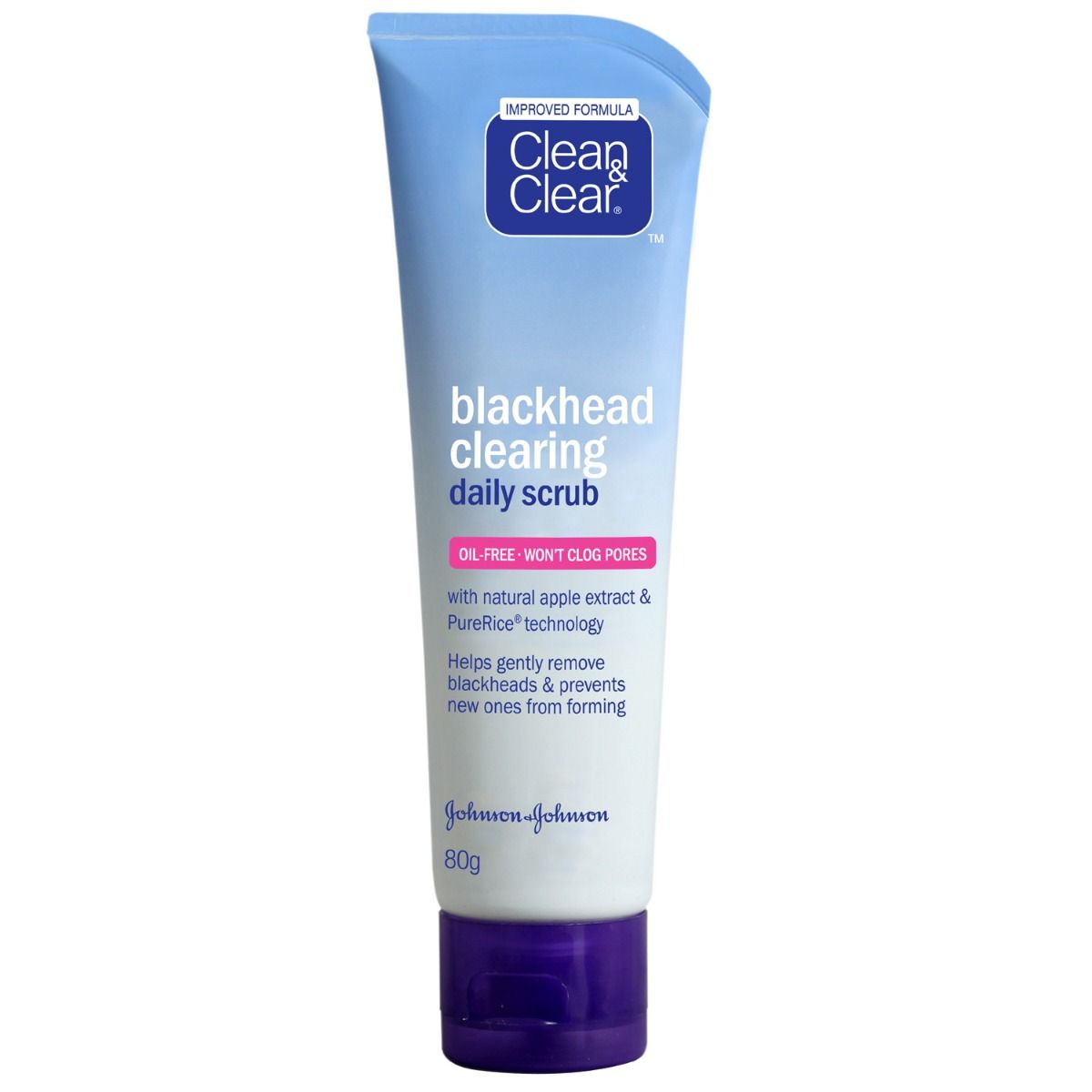 Buy Clean & Clear Blackhead Clearing Daily Scrub, 80 gm Online