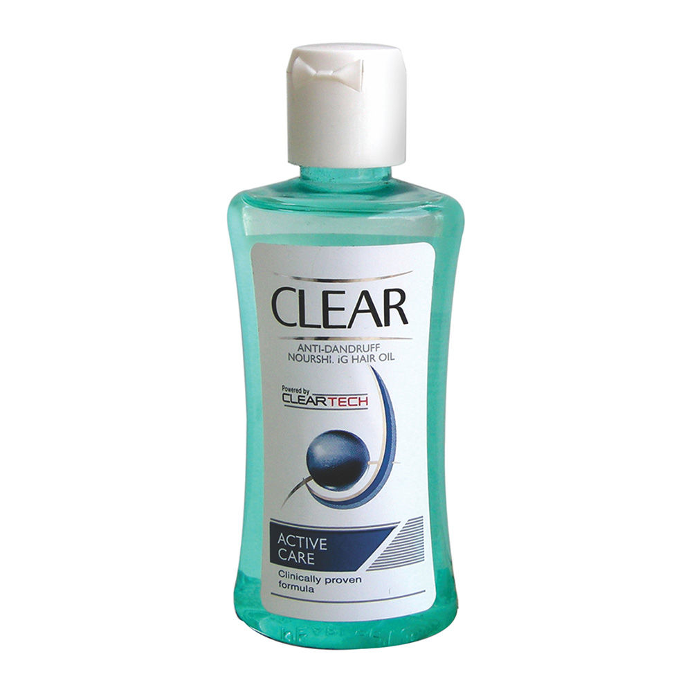 Clear Active Care Anti-Dandruff Hair Oil, 75 ml, Pack of 1 