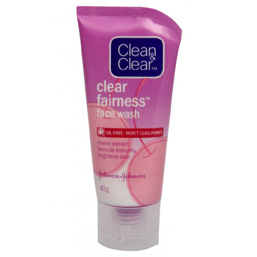 Buy Clean & Clear Fairness Face Wash, 40 gm Online