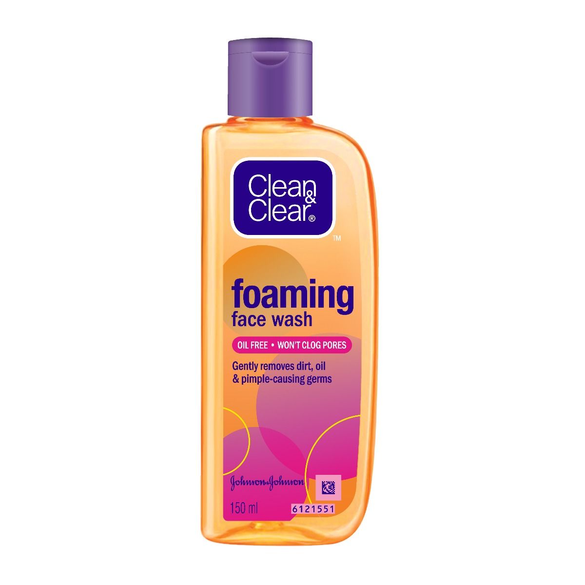 Buy Clean & Clear Foaming Face Wash, 150 ml Online