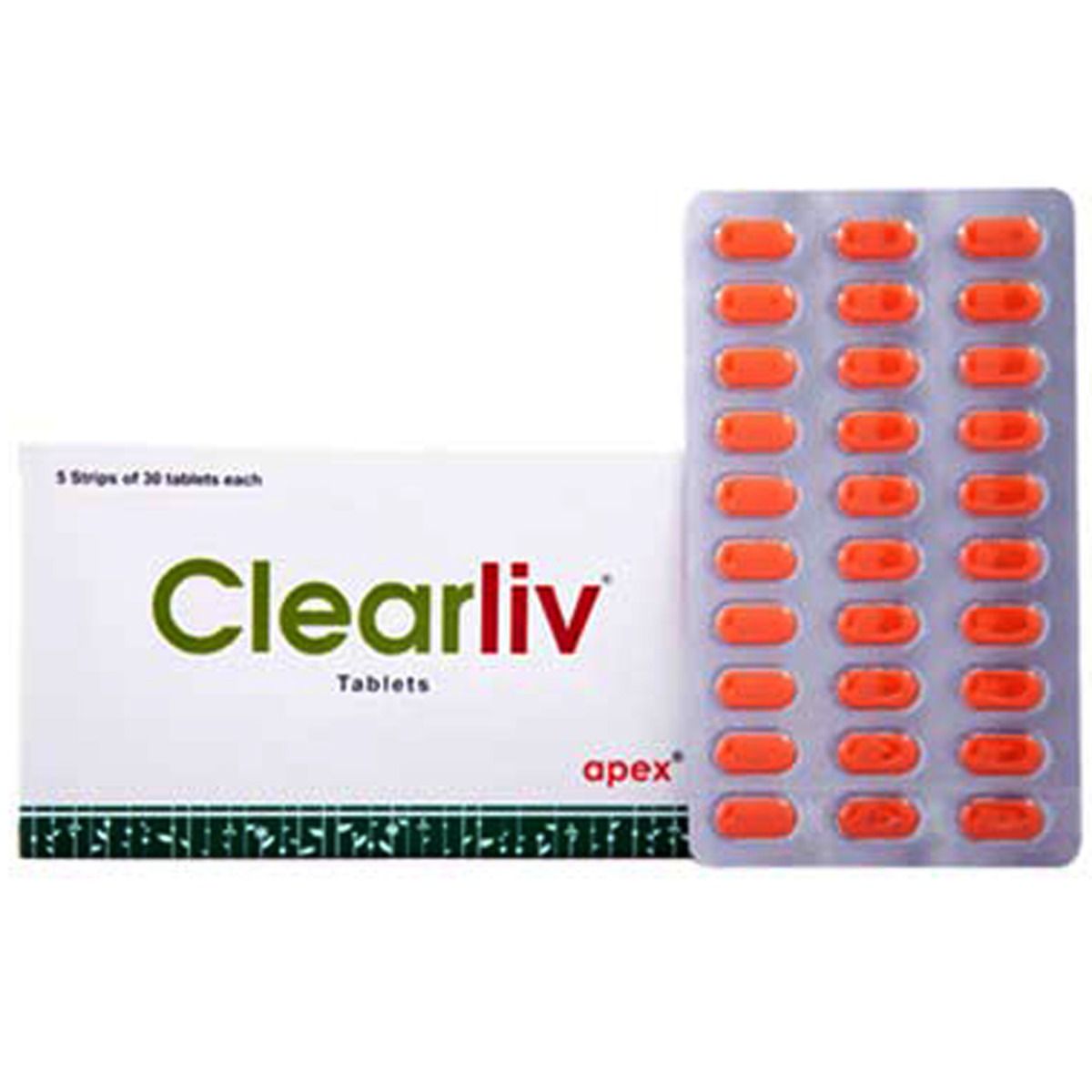 Clearliv, 30 Tablets, Pack of 1 