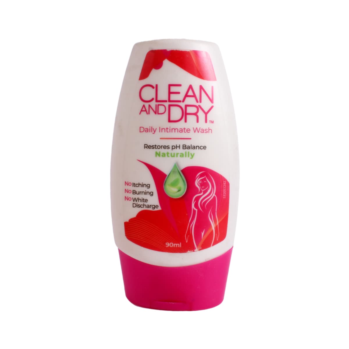 Buy Clean And Dry Intimate Wash 90 ml Online