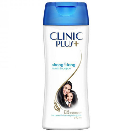 Buy Clinic Plus Strong & Long Natural Shampoo 340 Ml Online