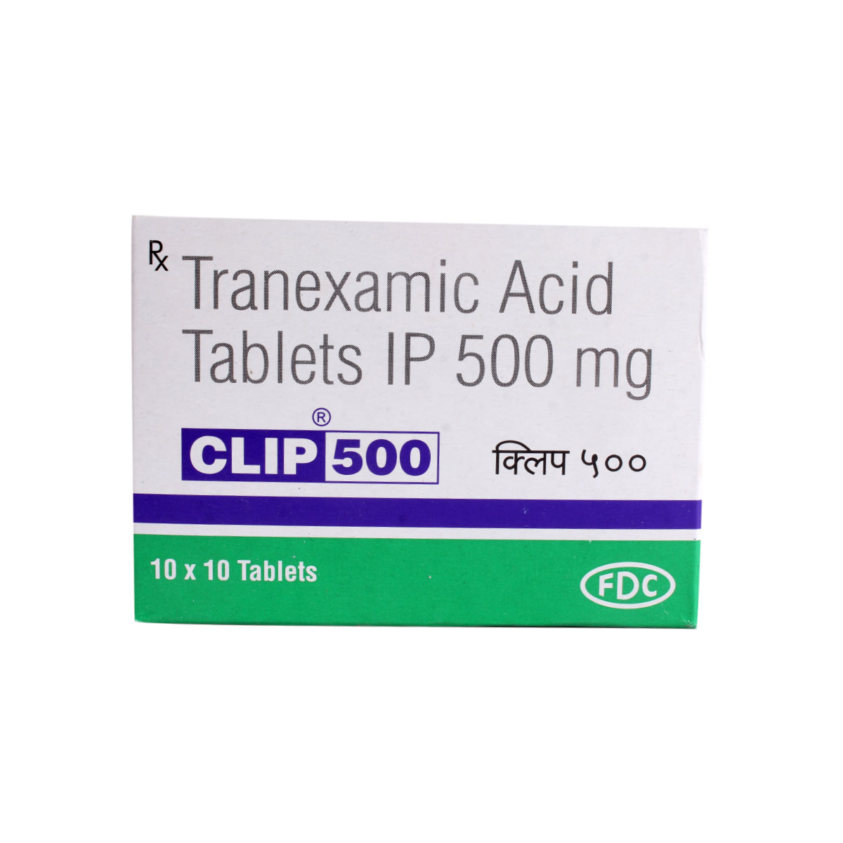 Clip 500 mg Tablet 10's Price, Uses, Side Effects, Composition - Apollo ...