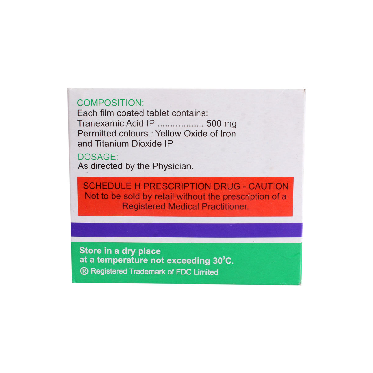 Clip 500 mg Tablet 10's Price, Uses, Side Effects, Composition - Apollo ...