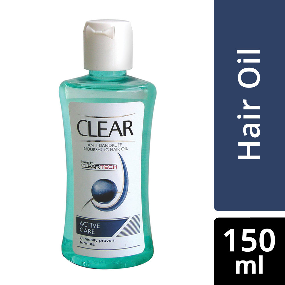 Buy Clear Active Care Anti-Dandruff Hair Oil, 150 ml Online