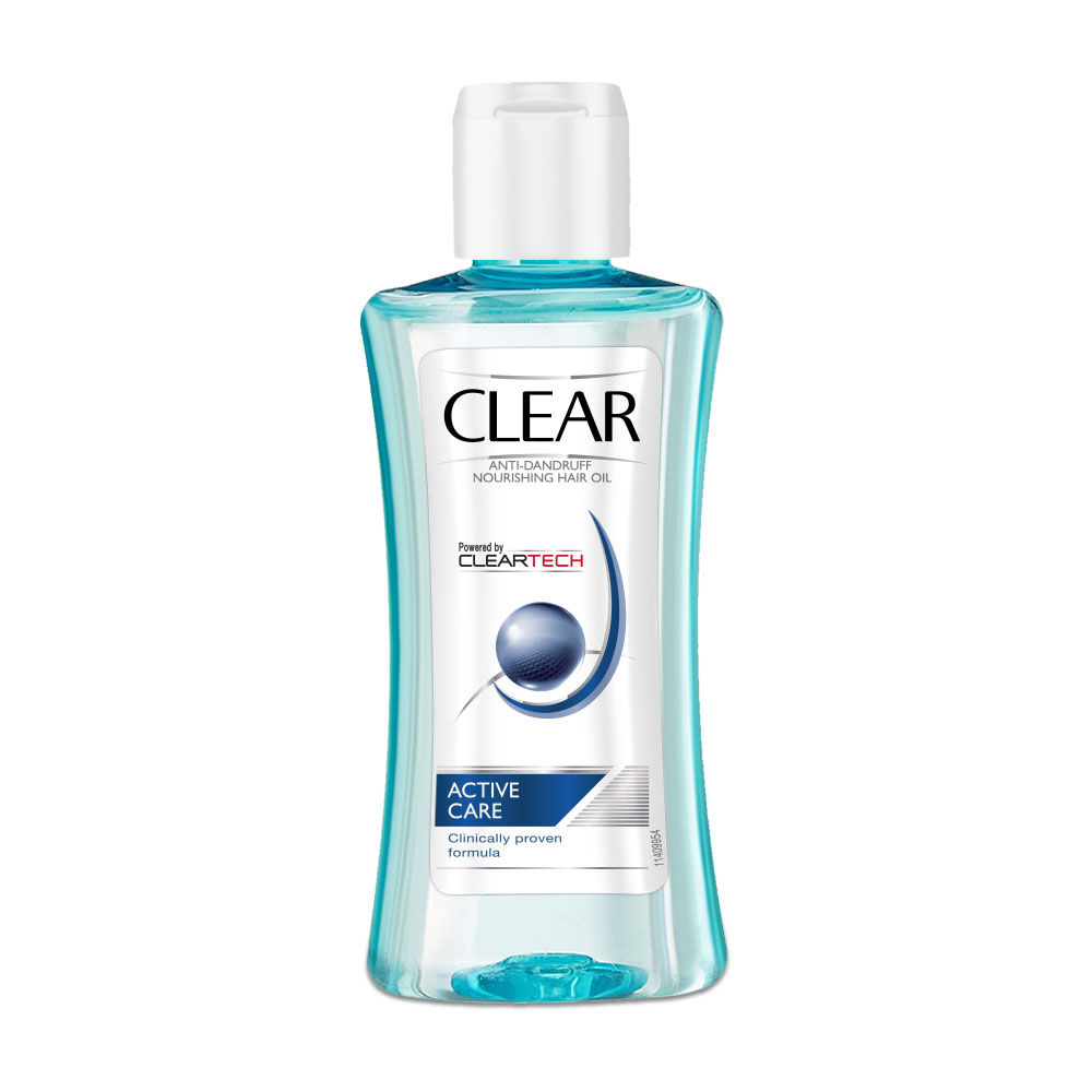 Clear Active Care Anti-Dandruff Hair Oil, 150 ml, Pack of 1 