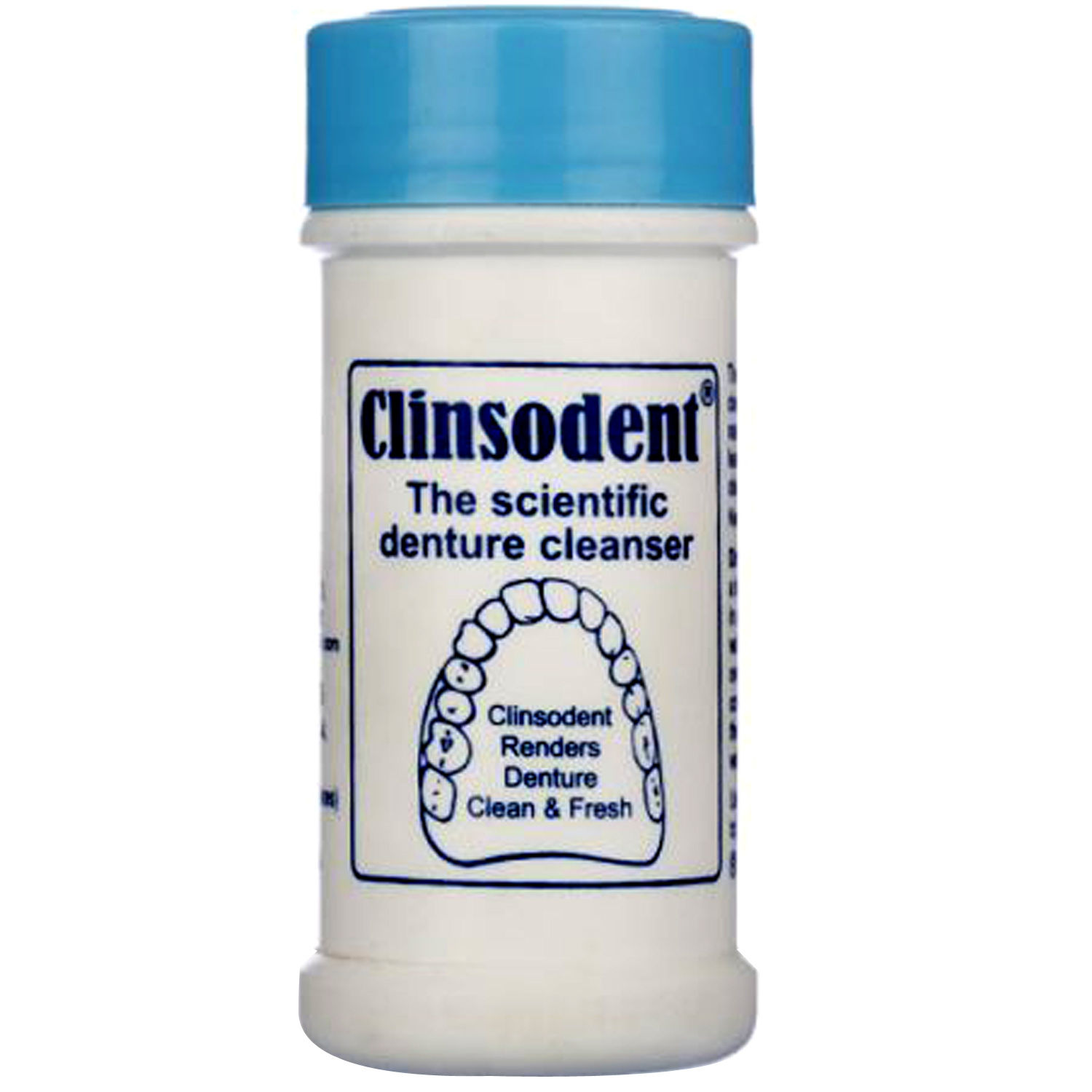 Buy Clinsodent Scientific Denture Cleanser Powder, 60 gm Online