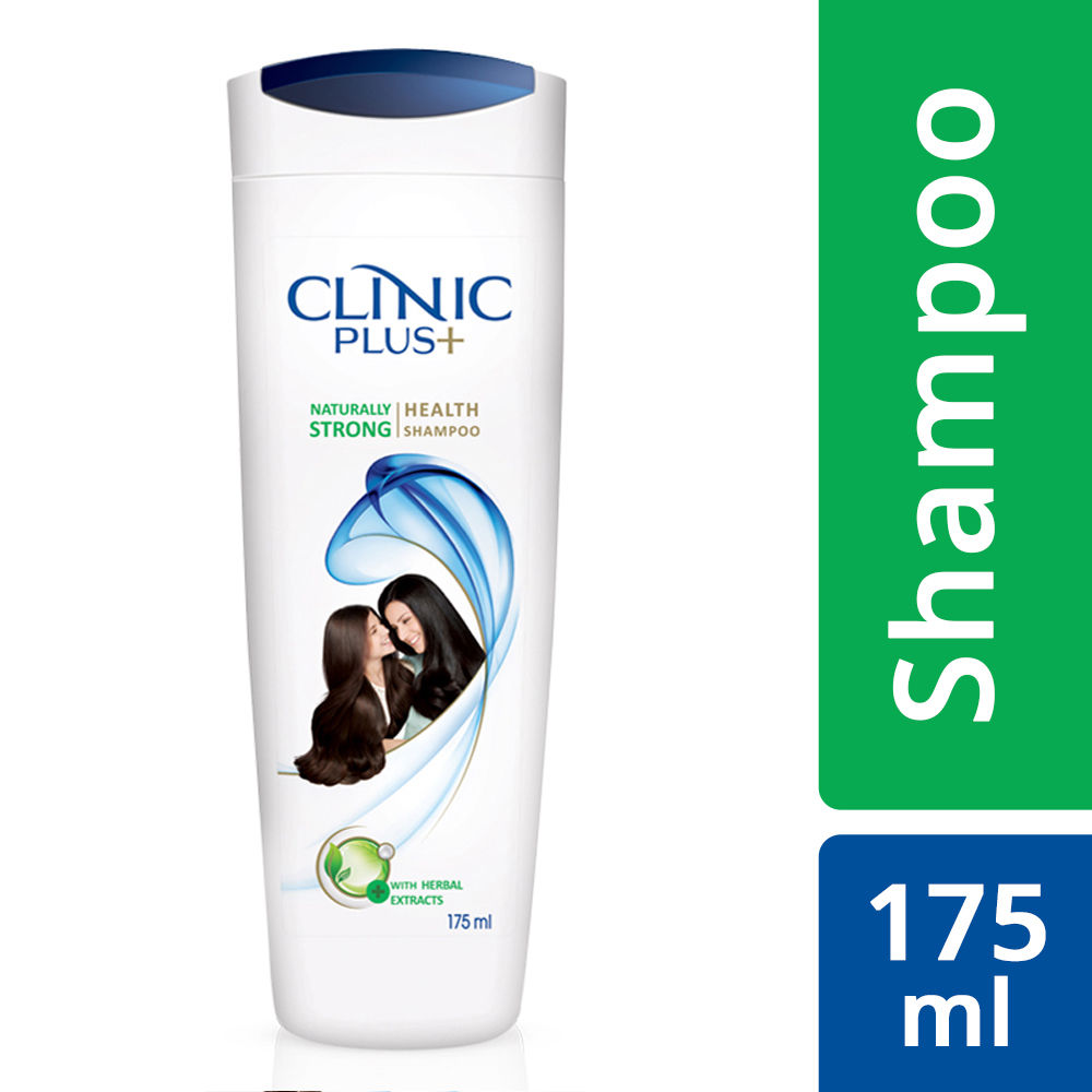 Buy Clinic Plus Naturally Strong Health Shampoo, 175 ml Online