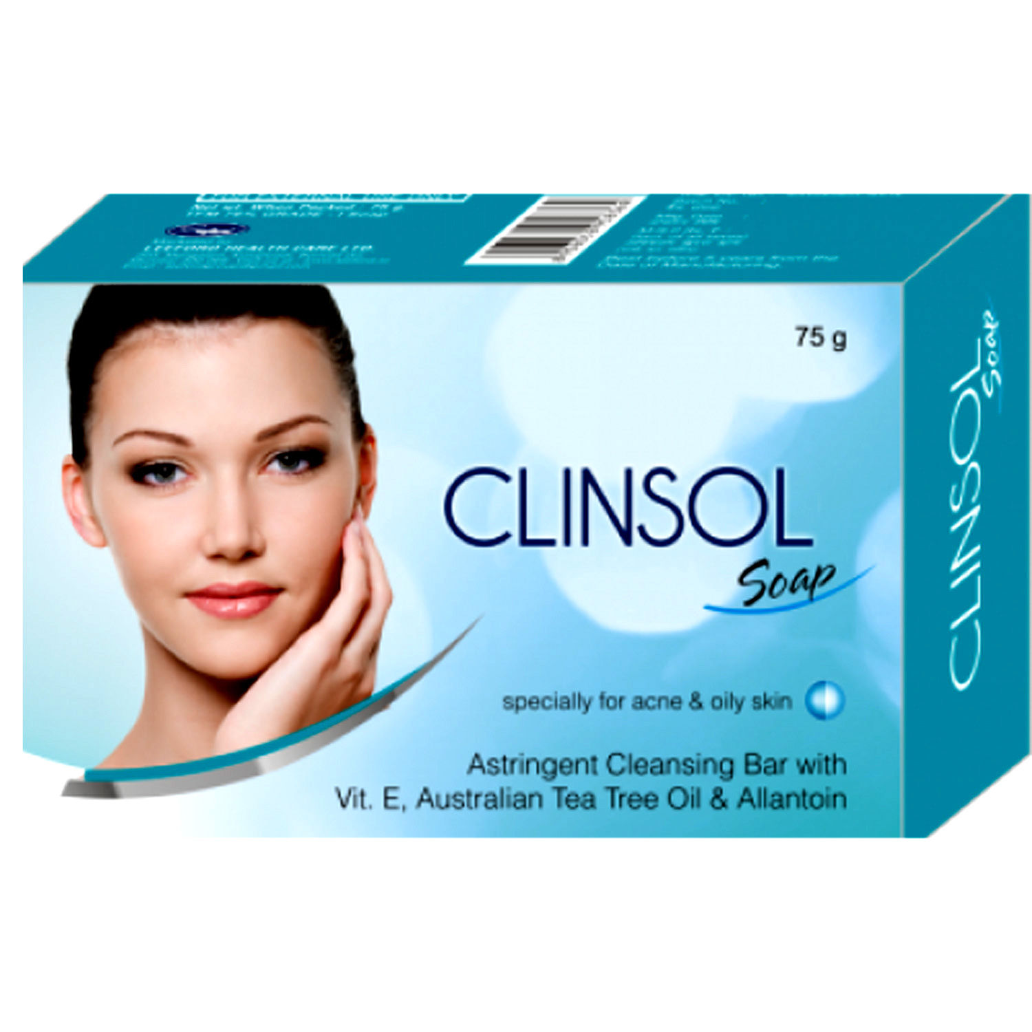 Clinsol Soap, 75 gm, Pack of 1 
